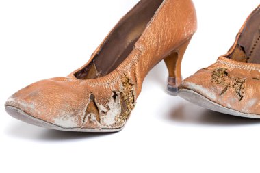 Latin balo salonu dans ayakkabıları