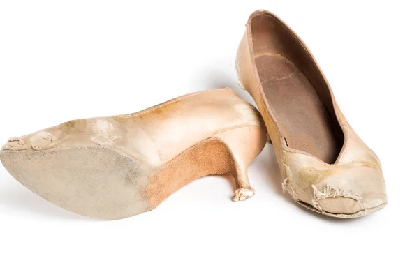 Zapatos de baile latino de salón — Foto de Stock