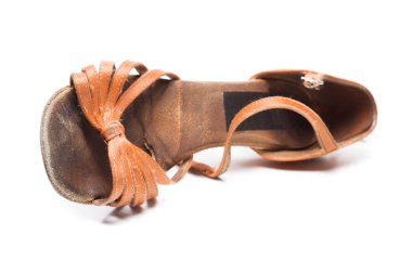 Latin balo salonu dans ayakkabıları