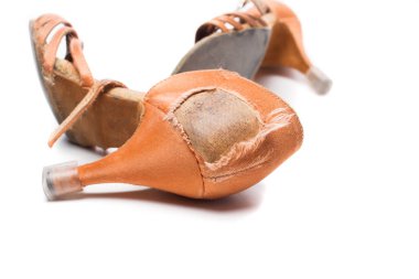 latin ballroom dance shoes clipart