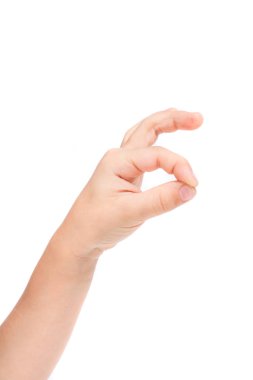 eller izole çocuğun