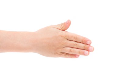 eller izole çocuğun