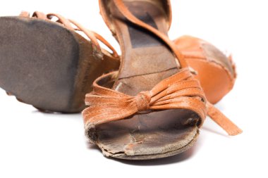 latin ballroom dance shoes clipart