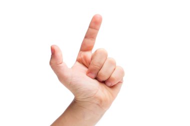 eller izole çocuğun