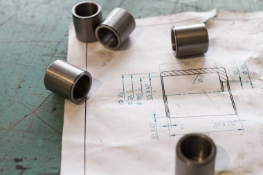 metal bileşeni ölçme