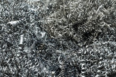 Metal maden talaşı sarmal