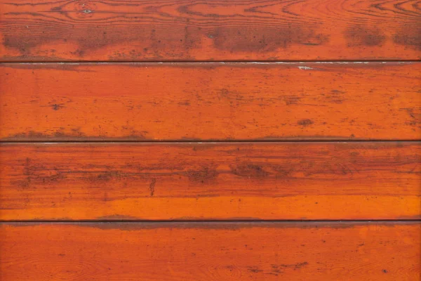 Foto Van Oude Planken Met Rode Verf — Stockfoto