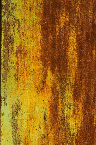 Rdza Zielonym Metalu Tło Tekstury — Zdjęcie stockowe