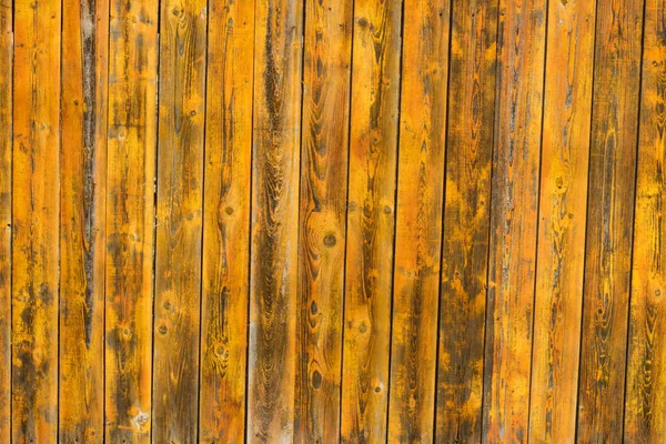 黄色の塗装の古い板の写真 — ストック写真