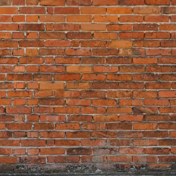 Rode Baksteen Muur Textuur Achtergrond Rechtenvrije Stockfoto's