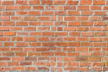 kırmızı tuğla duvar dokusu arkaplanı