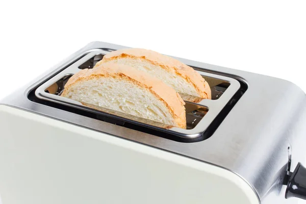 Toaster with toast — Stock Photo, Image