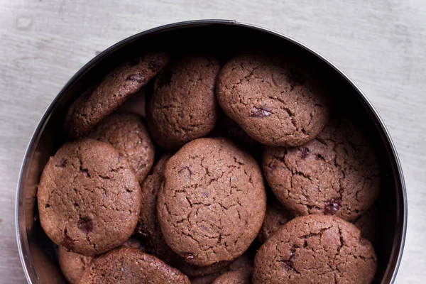 Cookies aux pépites de chocolat — Photo