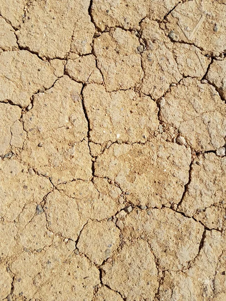 Dry Clay Soil Texture — Stock Photo, Image