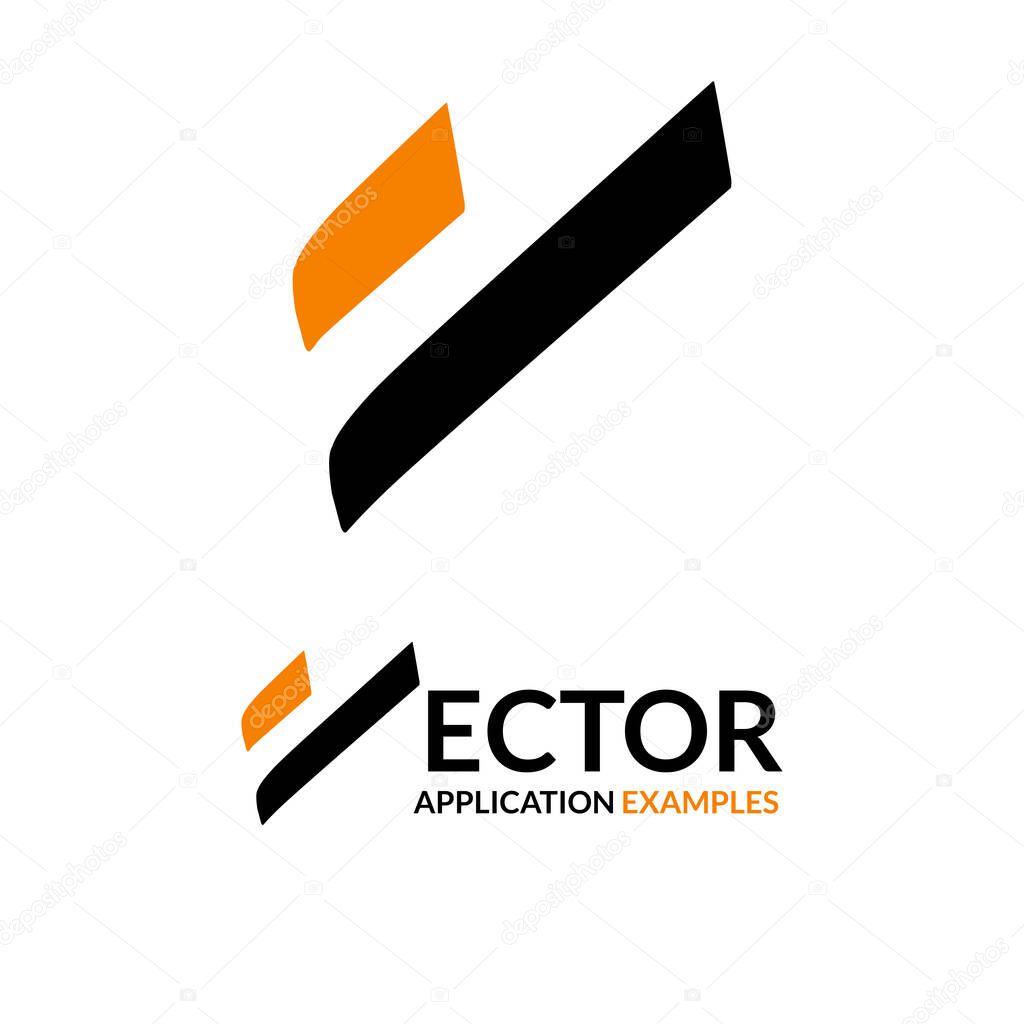 V Letter Alphabet logo vector icon template. designed to show power, strength, attraction and wealth. suitable for business purpose and others activities