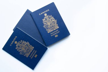 Calgary, Alberta, Kanada. 9 Ocak 2020. Kanada pasaportlu.