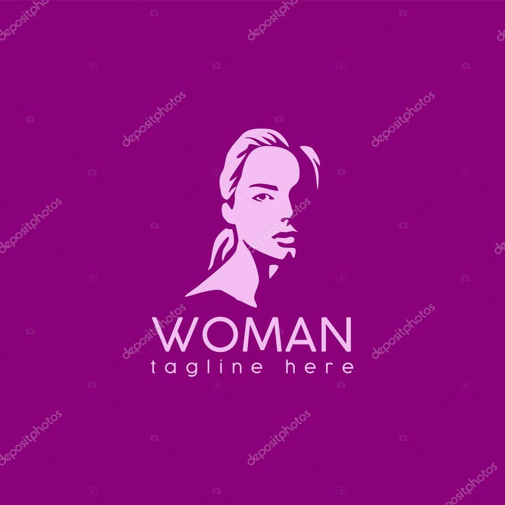 WOMAN LOGO light shadow