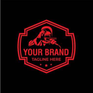Kaynak şirketi logo tasarımı, klasik LOGO