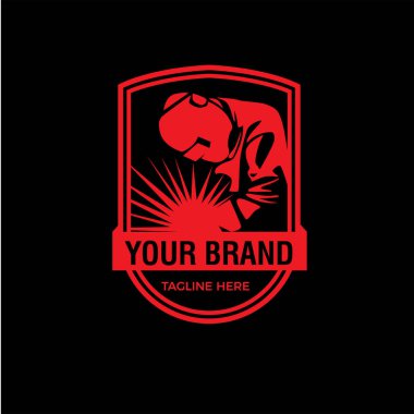 Kaynak şirketi logo tasarımı, klasik LOGO