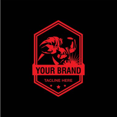 Kaynak şirketi logo tasarımı, klasik LOGO