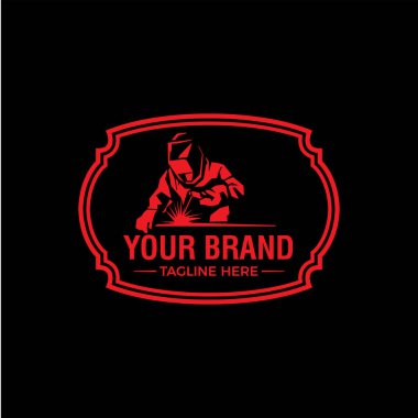 Kaynak şirketi logo tasarımı, klasik LOGO