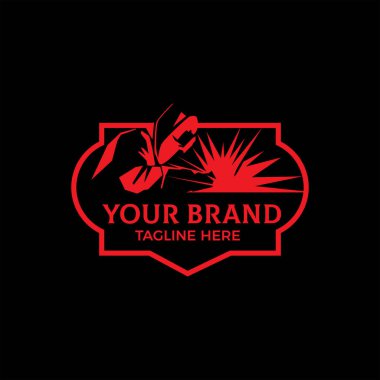 Kaynak şirketi logo tasarımı, klasik LOGO