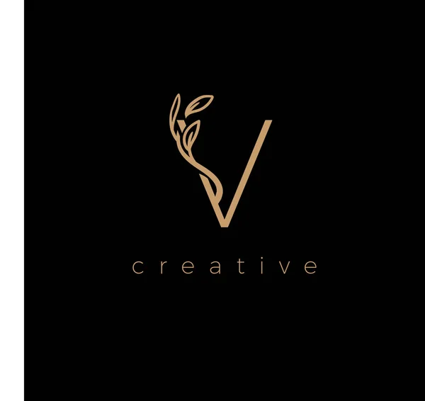 Letter Logo Luxury Δελτιο Εκχυλισησ — Διανυσματικό Αρχείο