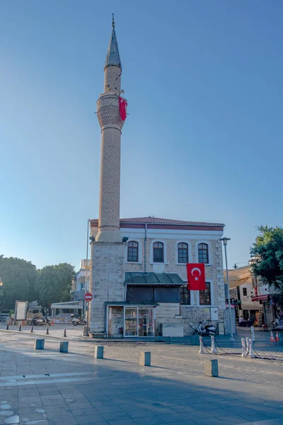 Bodrum Town Bodrum Turkiet September 2019 Färgglad Gatuvy Bodrum — Stockfoto