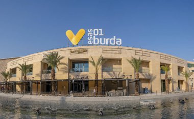 Adana, Türkiye - Kasım 2019: Adana 4 alışveriş merkezi (Türkçe: 