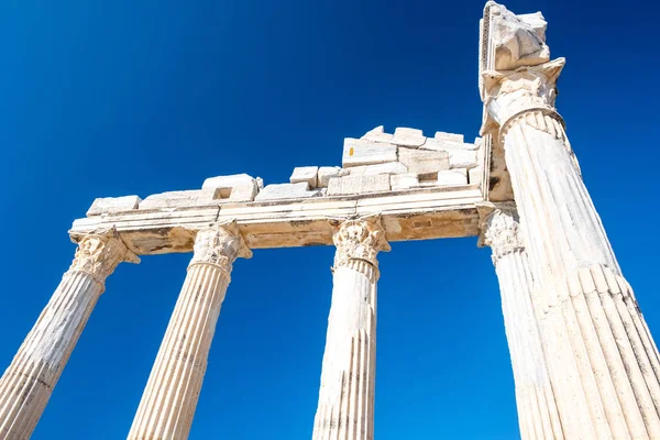 Tempel Von Apollon Antiken Ruinen Apollontempel Der Nähe Von Antalya — Stockfoto
