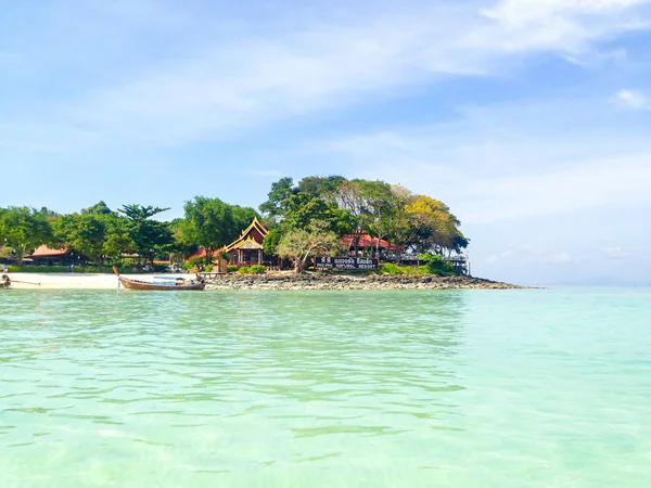 Koh Phi Phi Thaïlande Janvier 2017 Plage Île Koh Phi — Photo