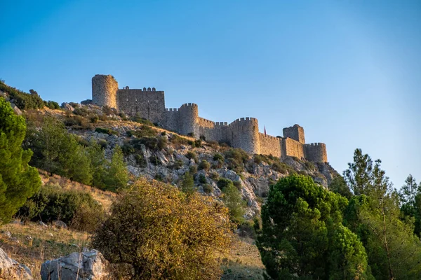 Castelo Serpente Yilan Kale Vista Adana Turquia — Fotografia de Stock