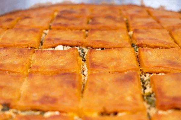 Türkische Art Hausgemachte Käsepatty Türkisch Als Peynirli Borek Bekannt — Stockfoto