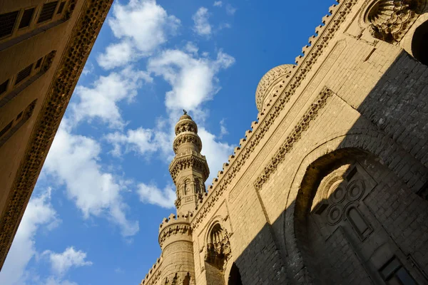 Mezquita Ahmad Ibn Tulun Mezquita Más Antigua Cairo Ubicada Zona —  Fotos de Stock