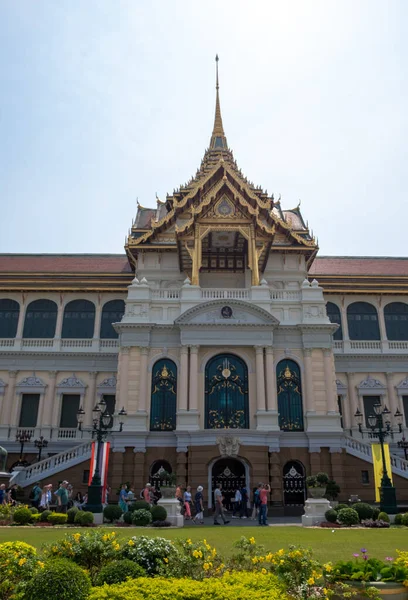 Bangkok Thaïlande Février 2020 Grand Palais Royal Bangkok Thaïlande — Photo
