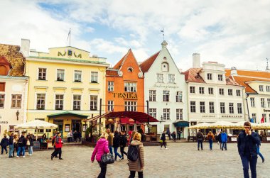 Tallinn 'de (Estonya)