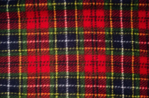 Cobertor Tartan Vermelho Azul Verde Winter Humor — Fotografia de Stock