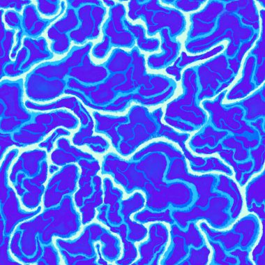 Deniz elementi - arka plan için pürüzsüz bir desen