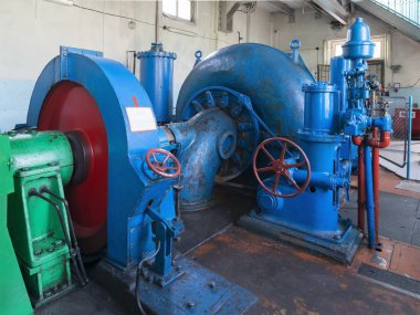 Eski Hidrolik türbin