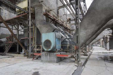 Termik Santrali'nde eski ekipman