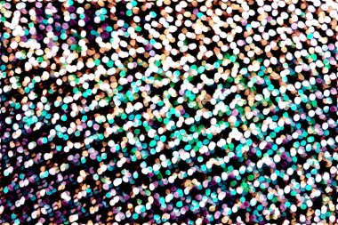 Yapı gibi renkli bir bokeh 'in makro çekimi