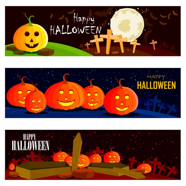 Fond de thème Halloween — Image vectorielle