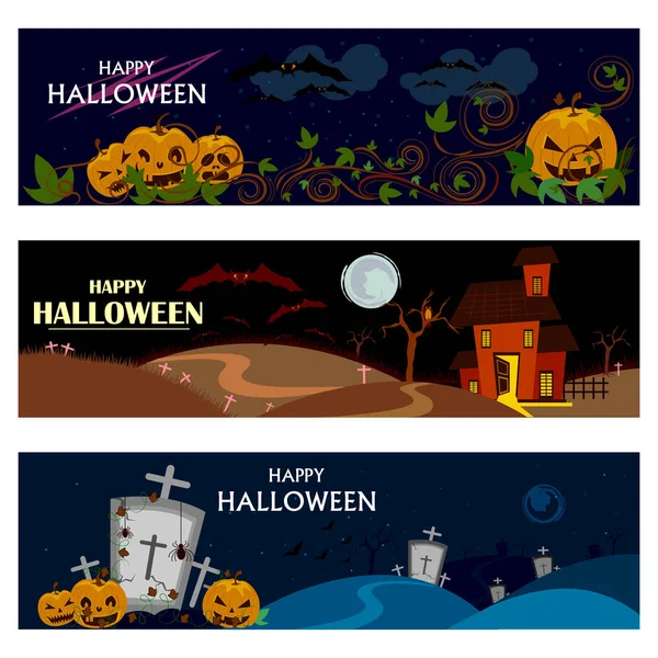 Fondo de Halloween tema — Vector de stock