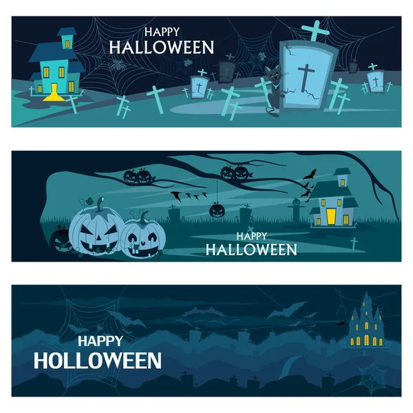 Halloween theme background — Stock Vector