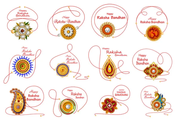 Hint festivali Raksha Bandhan kutlaması için Rakhi arka planı