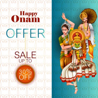 Güney Hindistan festivali için iyi bayramlar.