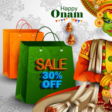 Güney Hindistan festivali için iyi bayramlar.