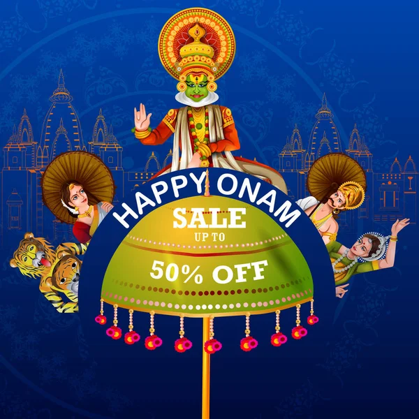 Güney Hindistan festivali için iyi bayramlar.