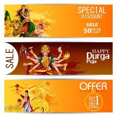 Mutlu Durga Puja Türkiye Festivali tatil satış teklif reklam arka plan