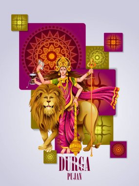 Mutlu Durga Puja Hindistan bayram geçmişi